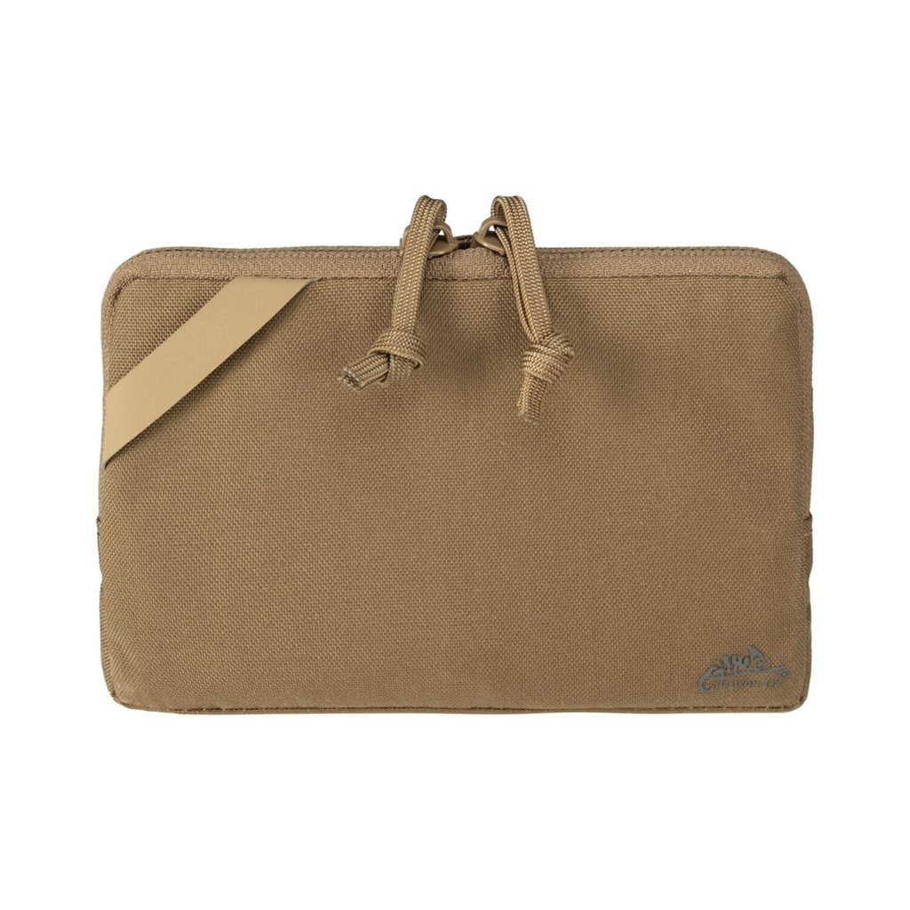 Cartera/estuche TRIP WALLET de Cordura negra (vista frontal)
