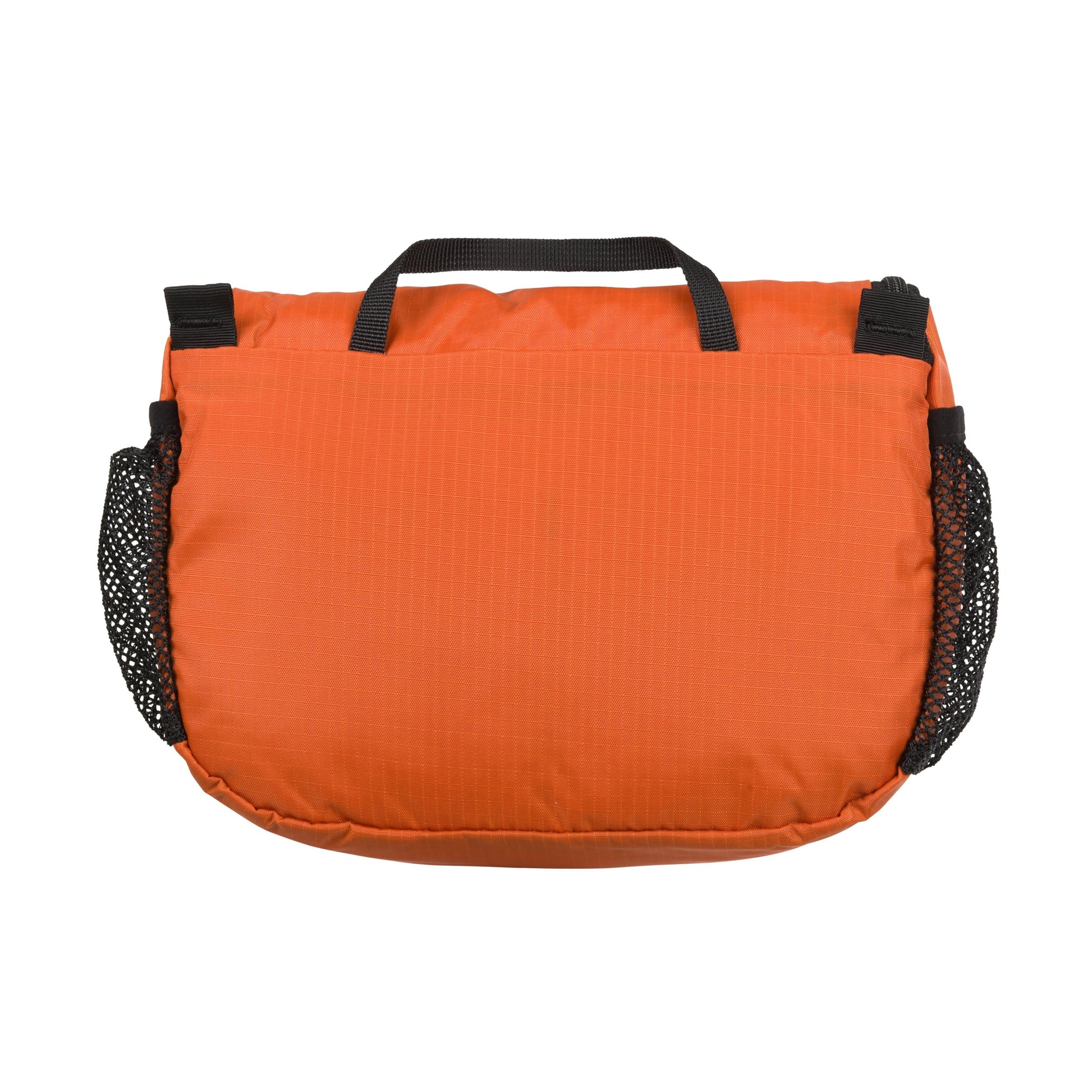 Bolsa TRAVEL para artículos de aseo OLIVE GREEN/NEGRO de Helikon-Tex con bolsillos de malla y espejo desmontable