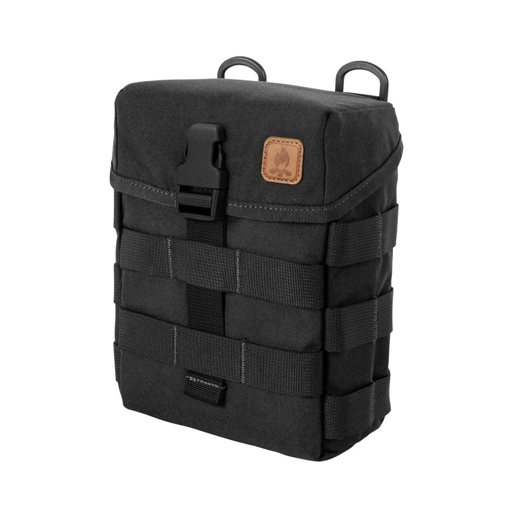 Funda E&E [U.03] Cordura negra compatible con MOLLE, vista del producto