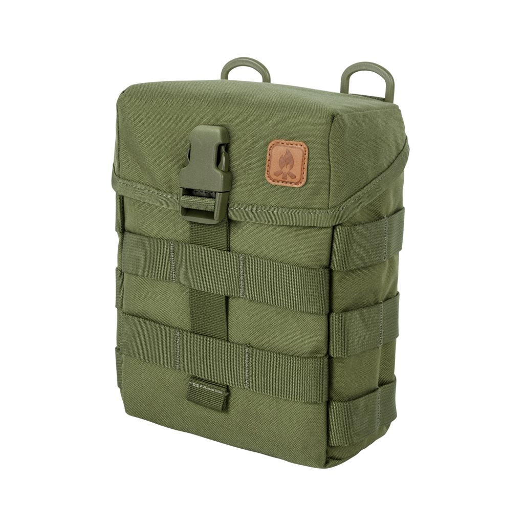 Funda E&E [U.03] Cordura negra compatible con MOLLE, vista del producto