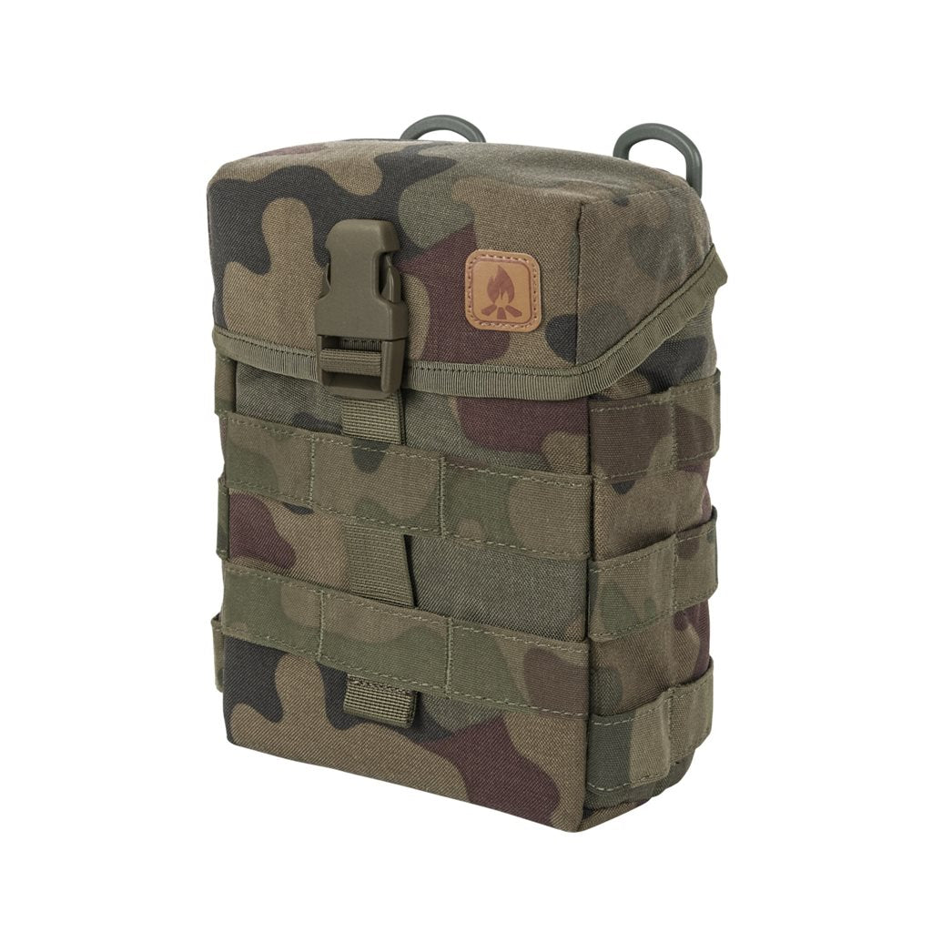 Funda E&E U.03 Cordura negra compatible con MOLLE/PALS