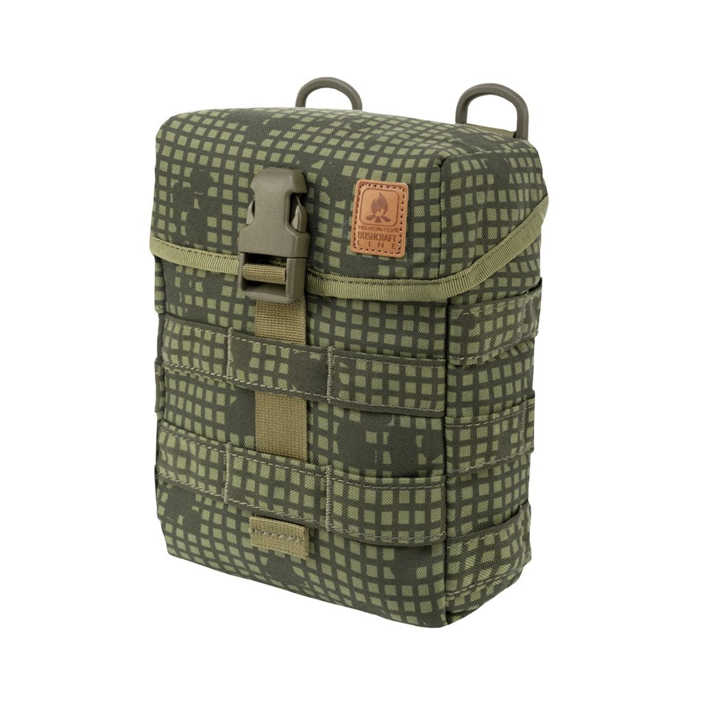 Funda E&E U.03 Cordura negra compatible con MOLLE/PALS