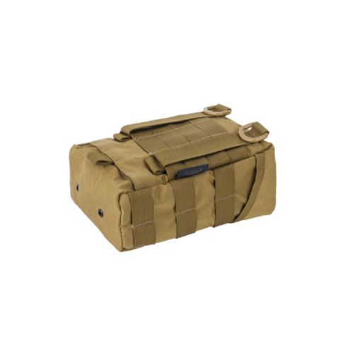 Funda E&E [U.03] Cordura negra compatible con MOLLE, vista del producto