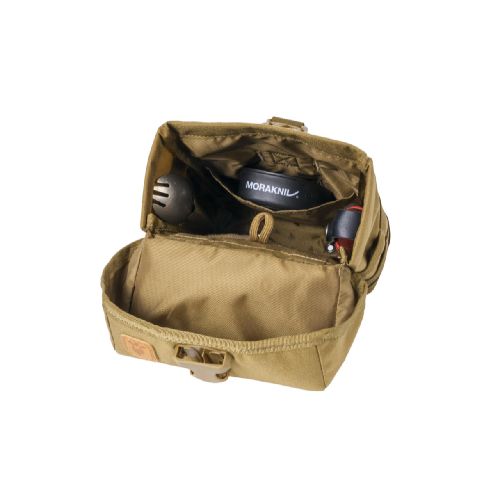 Funda E&E [U.03] Cordura negra compatible con MOLLE, vista del producto