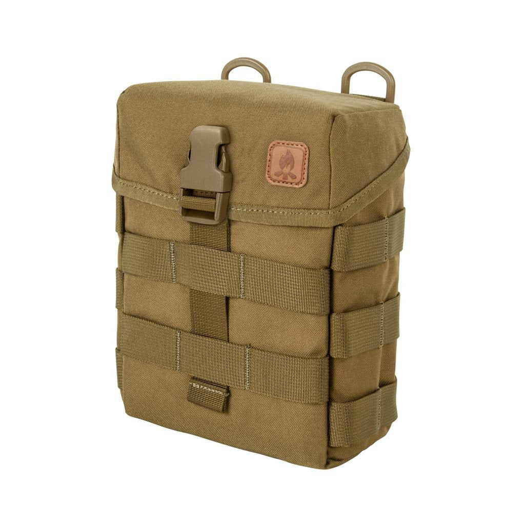 Funda E&E [U.03] Cordura negra compatible con MOLLE, vista del producto