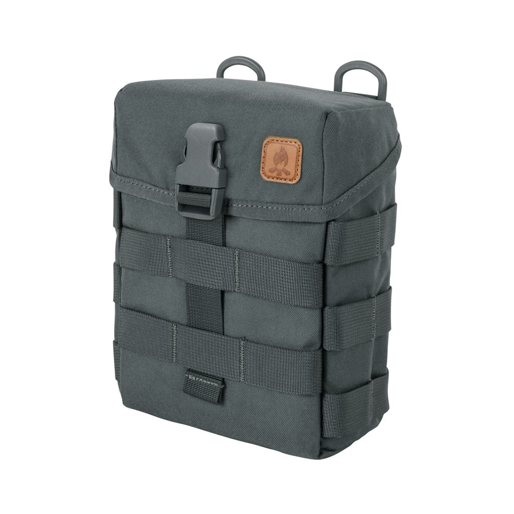 Funda E&E [U.03] Cordura negra compatible con MOLLE, vista del producto