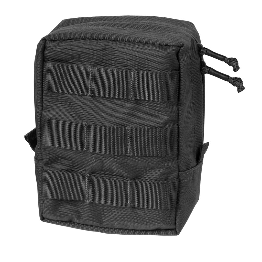 Funda GENERAL PURPOSE CARGO Cordura negra con sujección MOLLE/PALS y gomas interiores