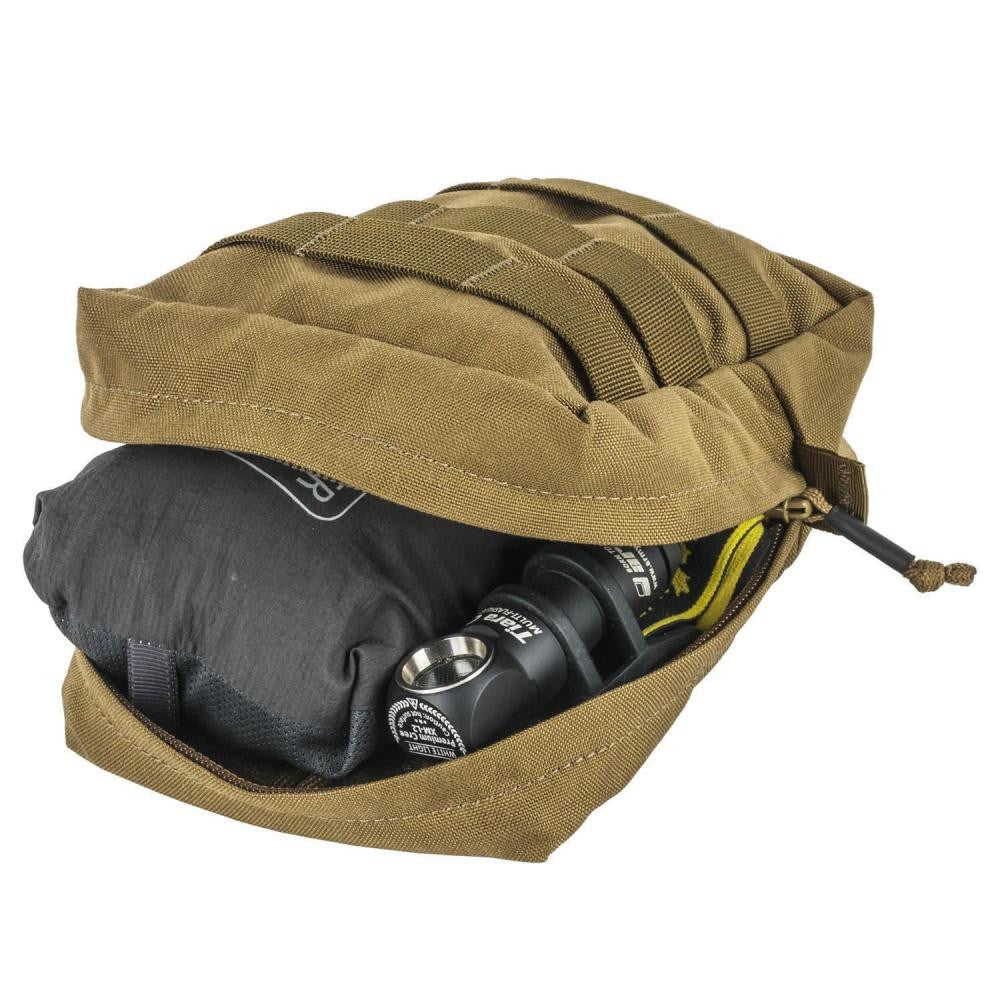 Funda General Purpose Cargo Cordura verde con MOLLE/PALS