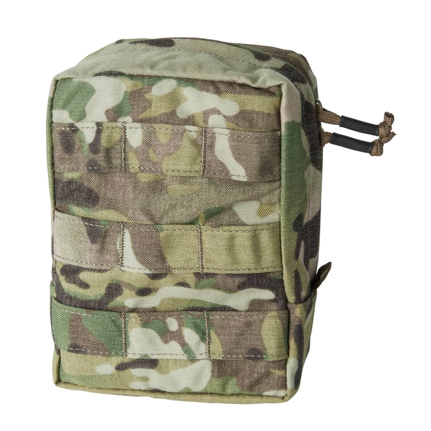Funda General Purpose Cargo Cordura verde con MOLLE/PALS