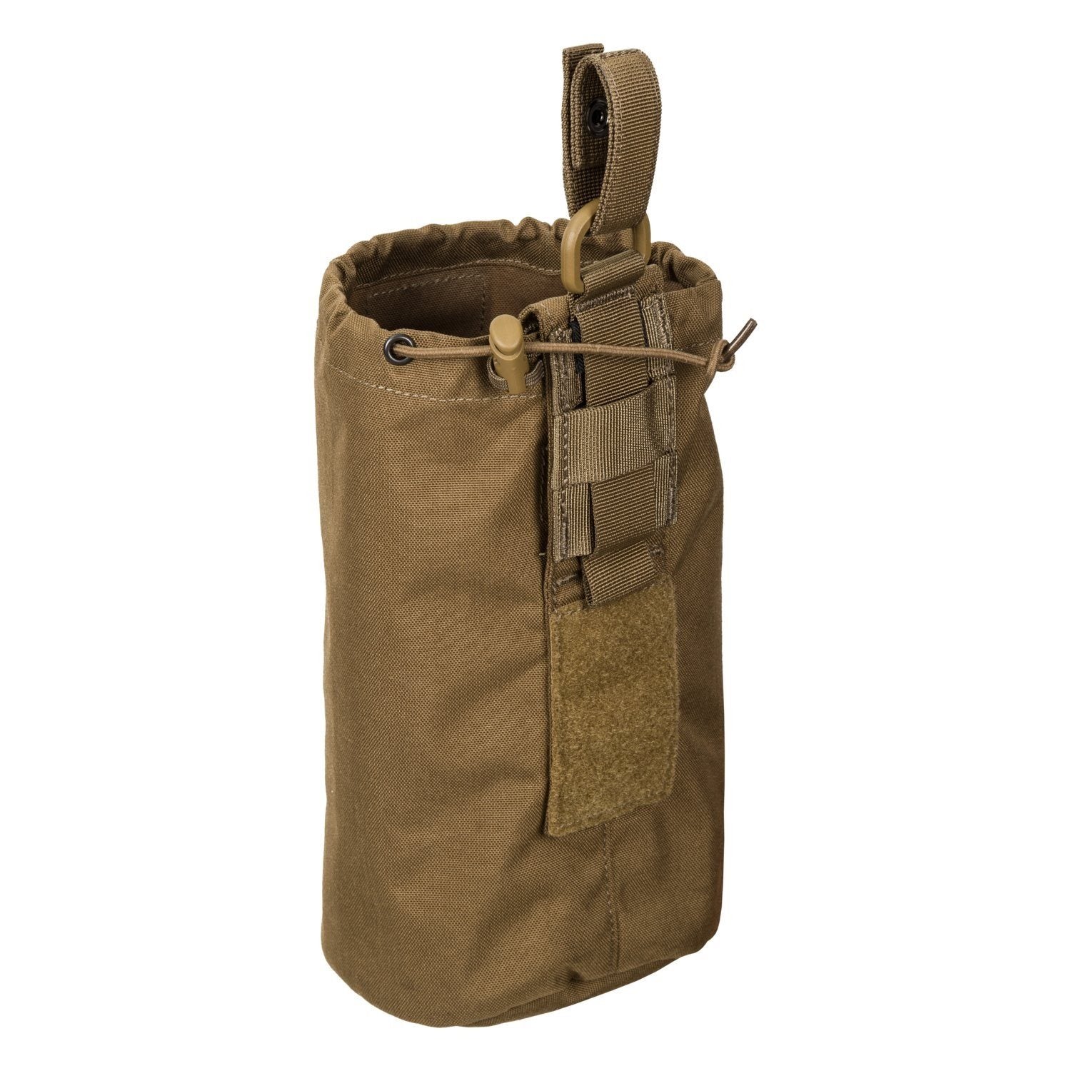 Funda universal Bushcraft negra en Cordura 500D compatible MOLLE/PALS