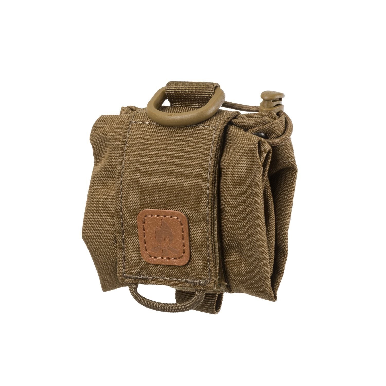 Funda universal Bushcraft negra en Cordura 500D compatible MOLLE/PALS