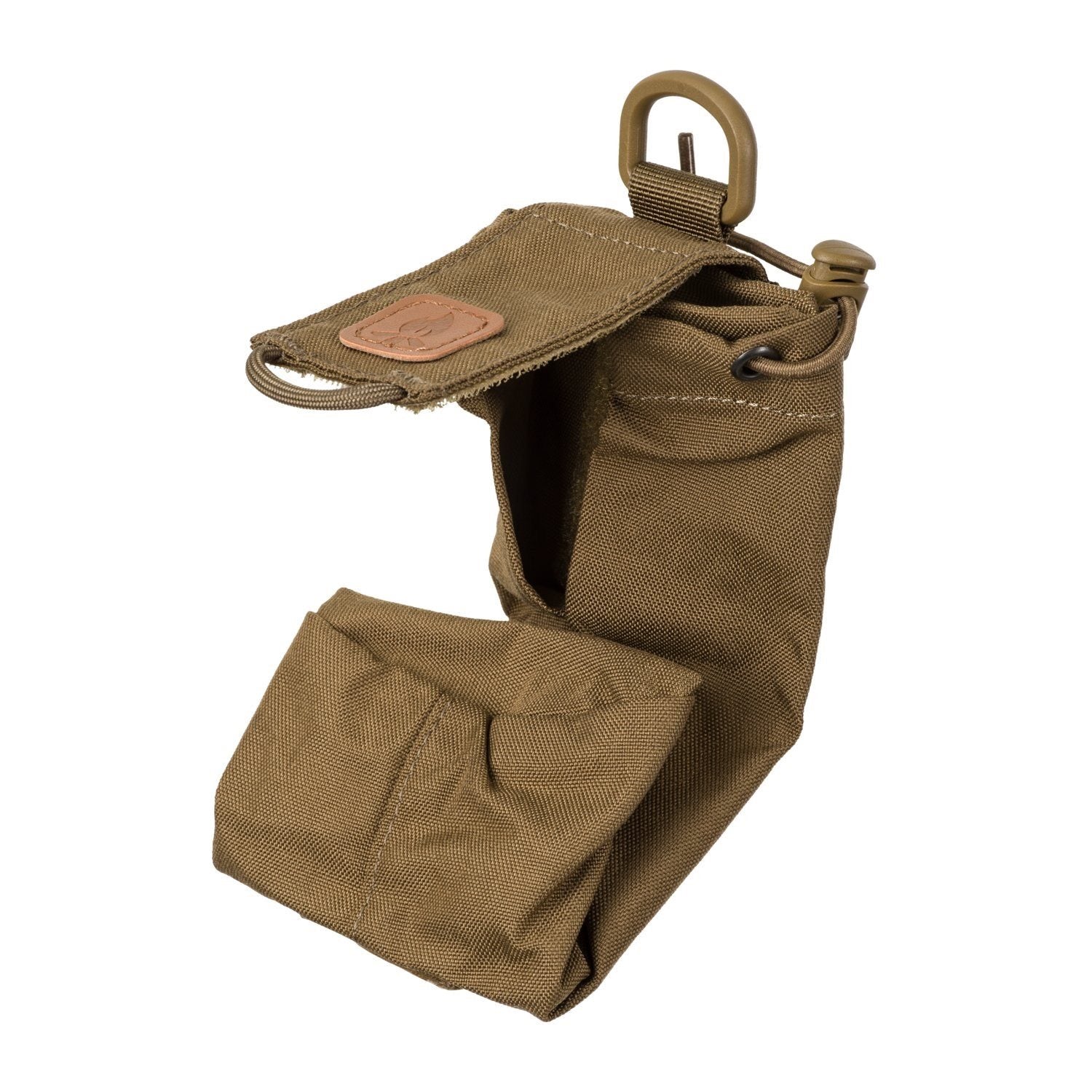 Funda universal Bushcraft negra en Cordura 500D compatible MOLLE/PALS