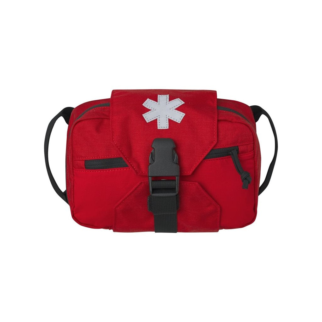 Funda VEHICLE MED KIT botiquín de coche negra con acceso rápido y sujeción al reposacabezas