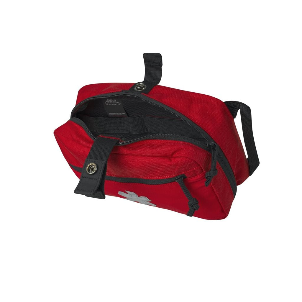 Funda VEHICLE MED KIT botiquín de coche negra con acceso rápido y sujeción al reposacabezas