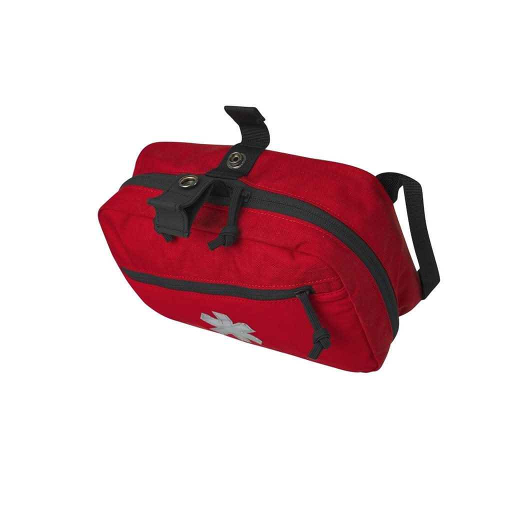 Funda VEHICLE MED KIT botiquín de coche negra con acceso rápido y sujeción al reposacabezas