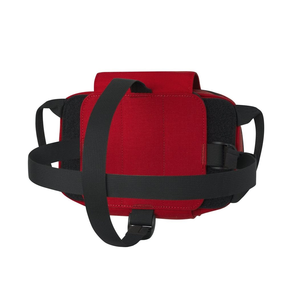 Funda VEHICLE MED KIT botiquín de coche negra con acceso rápido y sujeción al reposacabezas