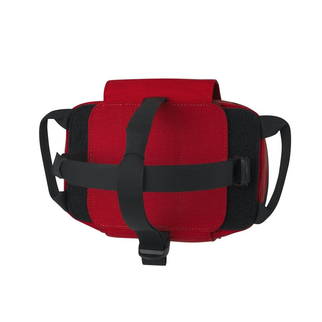 Funda VEHICLE MED KIT botiquín de coche negra con acceso rápido y sujeción al reposacabezas