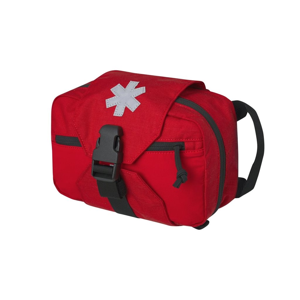Funda VEHICLE MED KIT botiquín de coche negra con acceso rápido y sujeción al reposacabezas