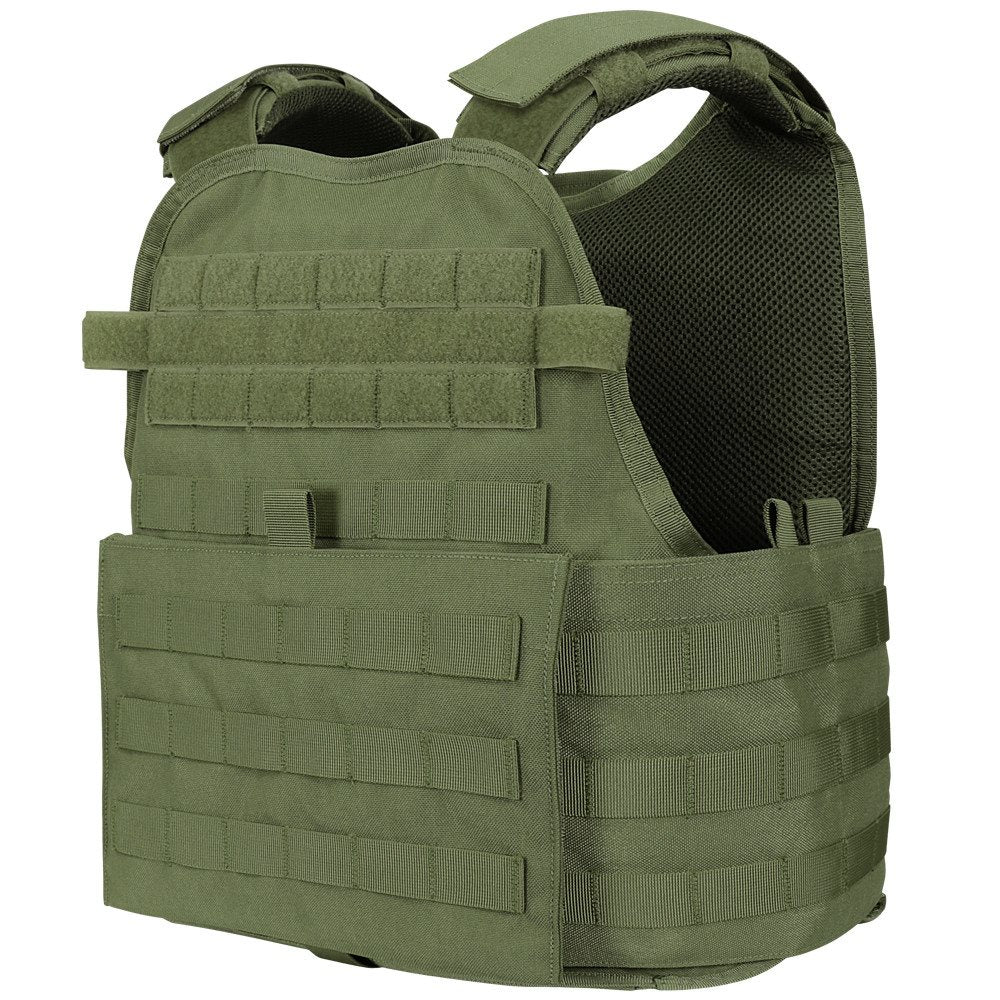 Chaleco Portaplacas Modular Operator Gen II verde en nylon