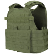 Chaleco Portaplacas Modular Operator Gen II verde en nylon