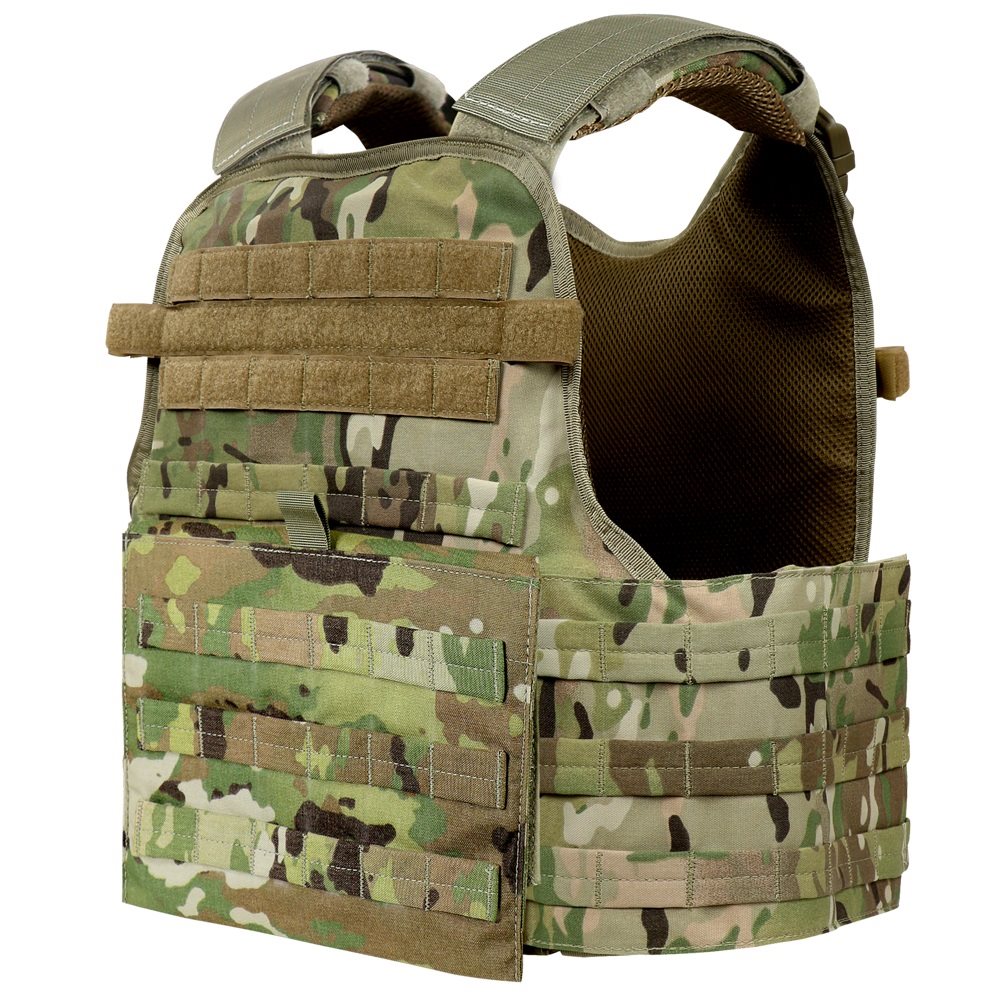 Vesta Modular Operator Plate Carrier Gen II, portaplacas de nylon resistente con laterales configurables