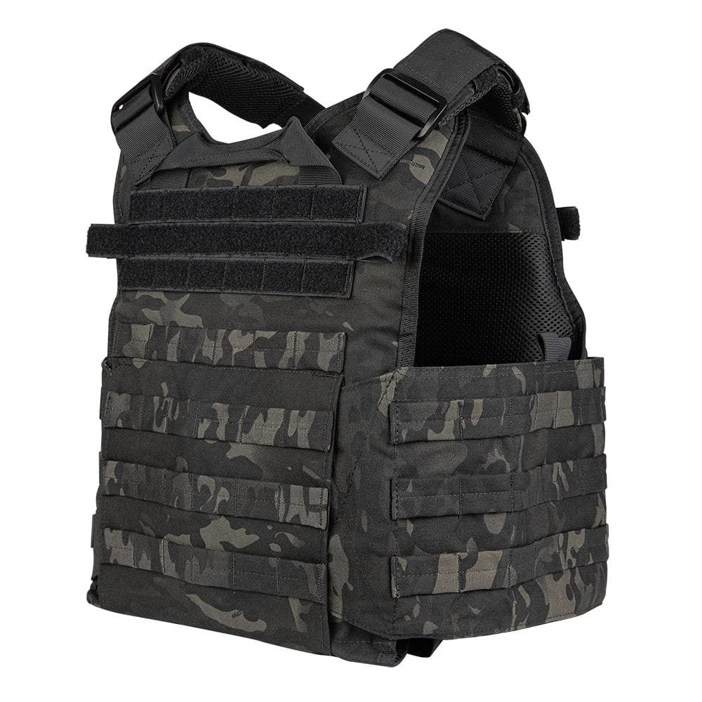 Chaleco portaplacas Modular Operator Plate Carrier Gen II Multicam Black en nylon resistente