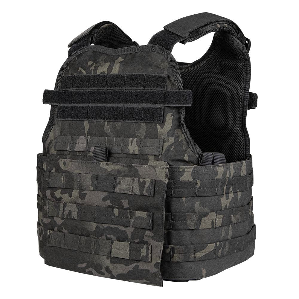 Chaleco portaplacas Modular Operator Plate Carrier Gen II Multicam Black en nylon resistente