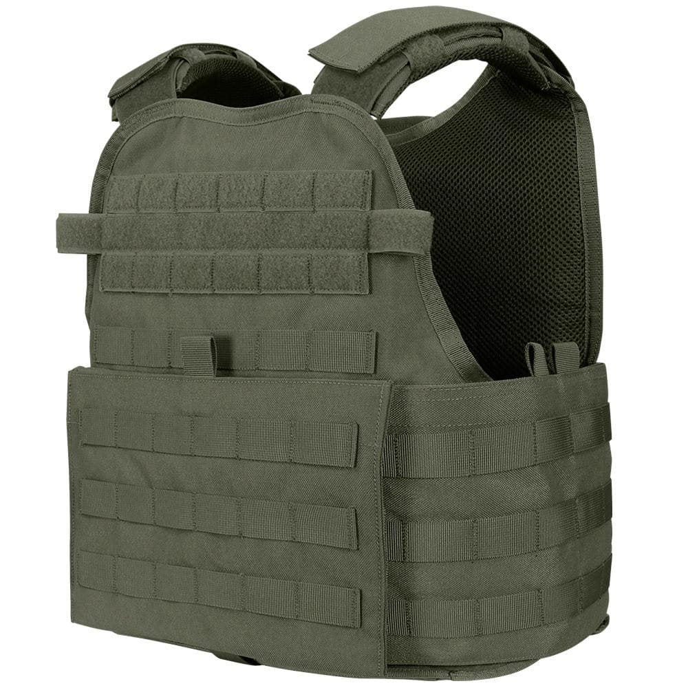 Chaleco Portaplacas Modular Operator Gen II verde en nylon