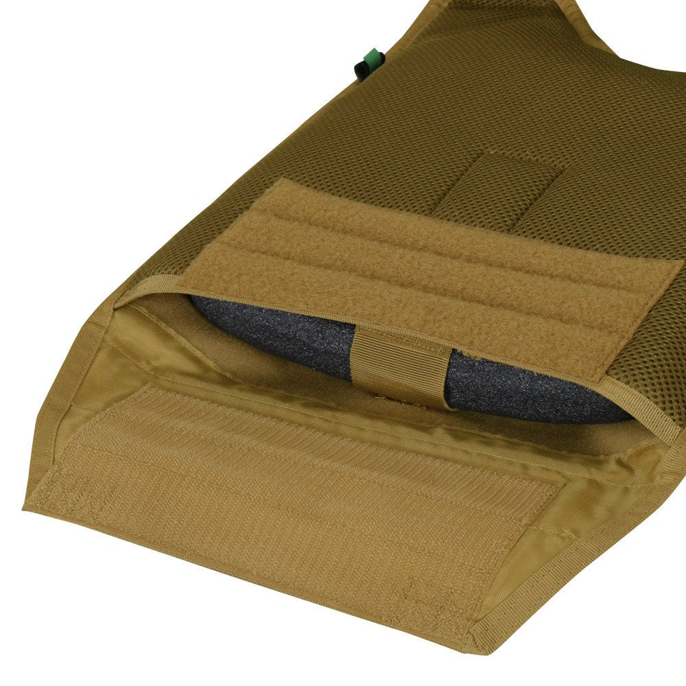 Chaleco Portaplacas Modular Operator Gen II verde en nylon