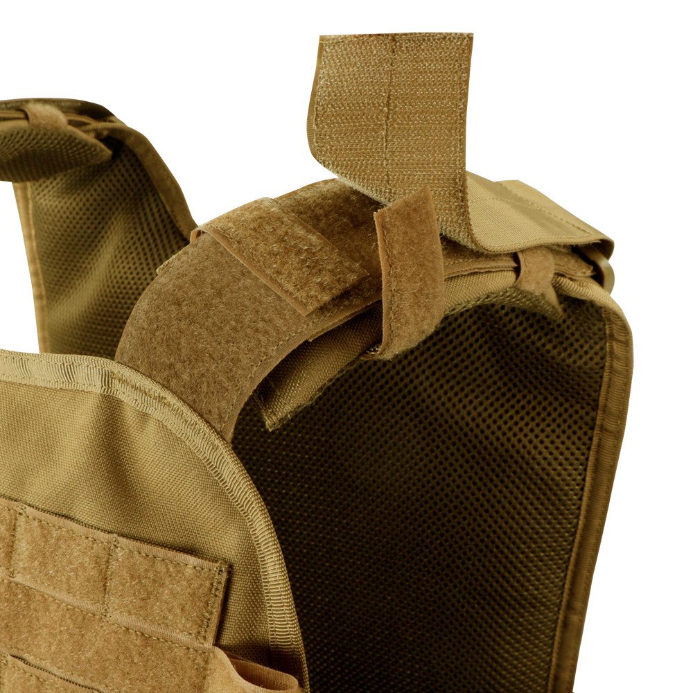 Chaleco Portaplacas Modular Operator Gen II verde en nylon
