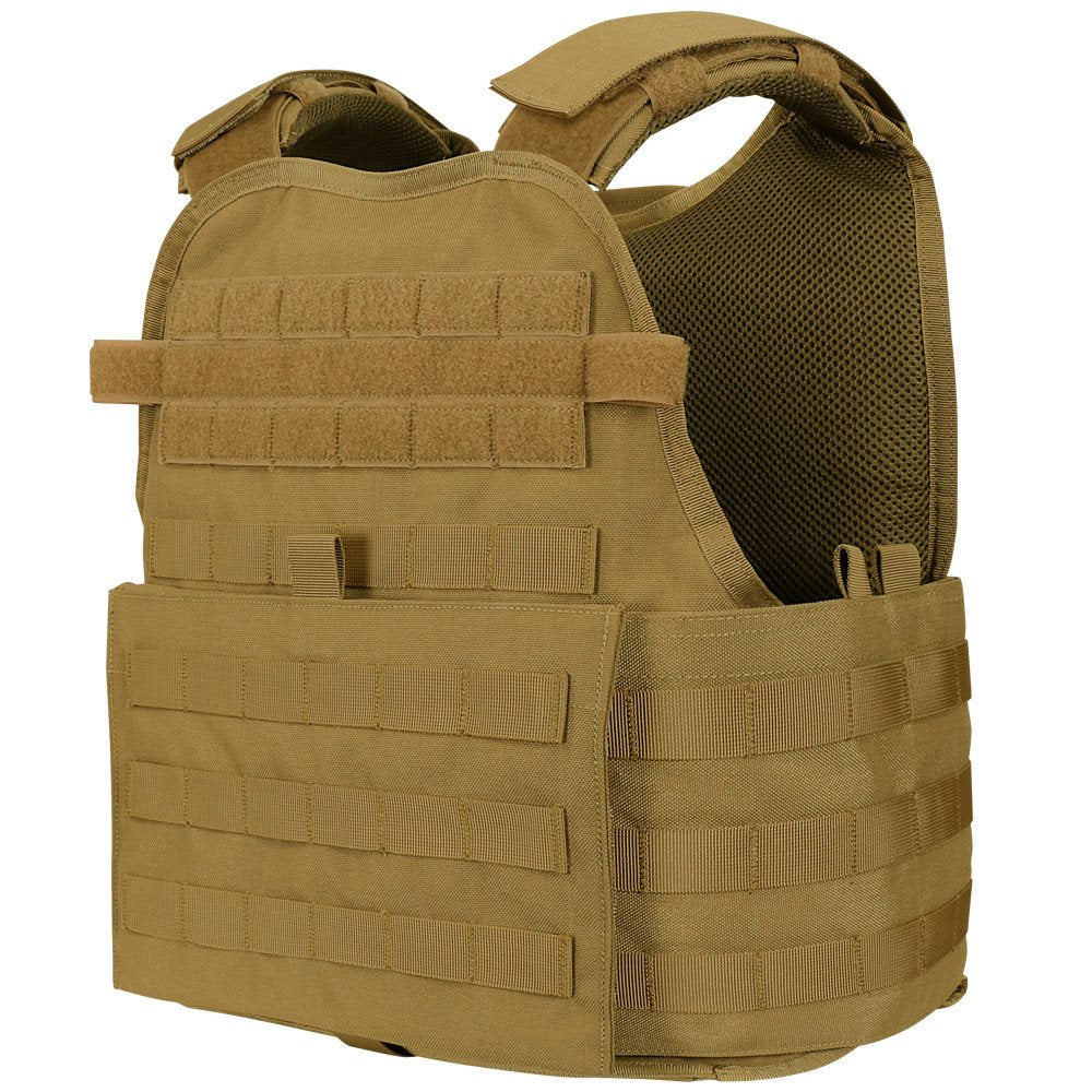 Chaleco Portaplacas Modular Operator Gen II verde en nylon