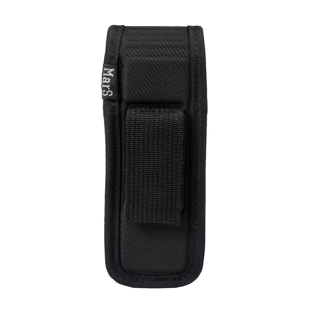 Funda para cargador MARS negra para policías militares, imagen del producto