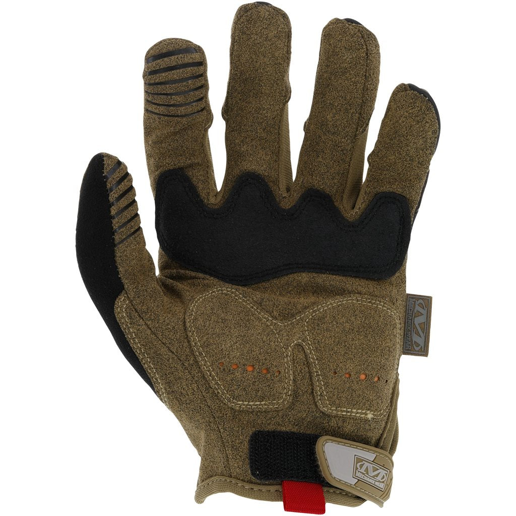 Guantes Mechanix M-Pact marrón
