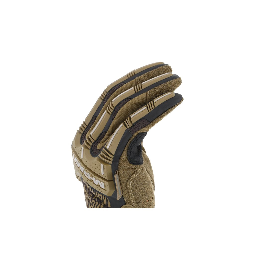 Guantes Mechanix M-Pact marrón