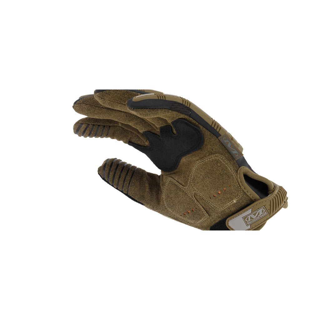 Guantes Mechanix M-Pact marrón