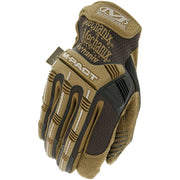 Guantes Mechanix M-Pact marrón