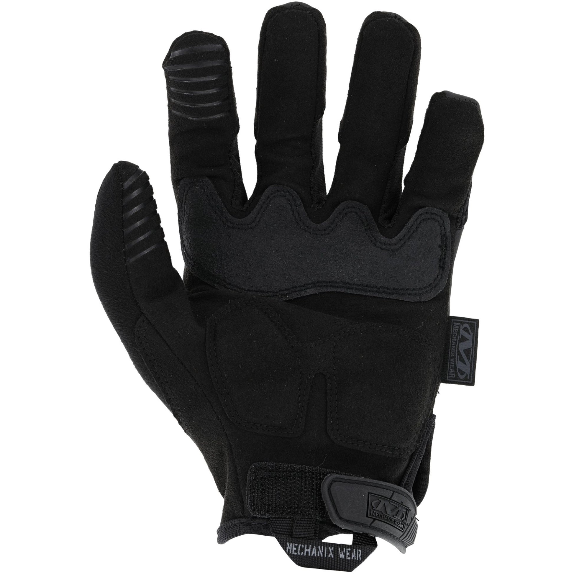 Par de guantes Mechanix M-Pact negros con almohadillas EVA y cojines de gel - MPT-55-I