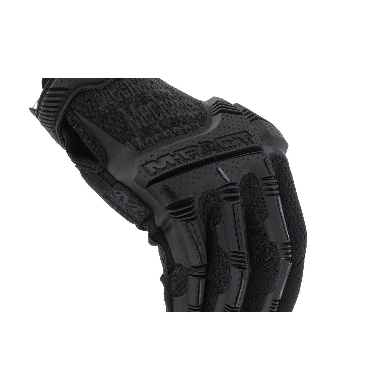 Par de guantes Mechanix M-Pact negros con almohadillas EVA y cojines de gel - MPT-55-I