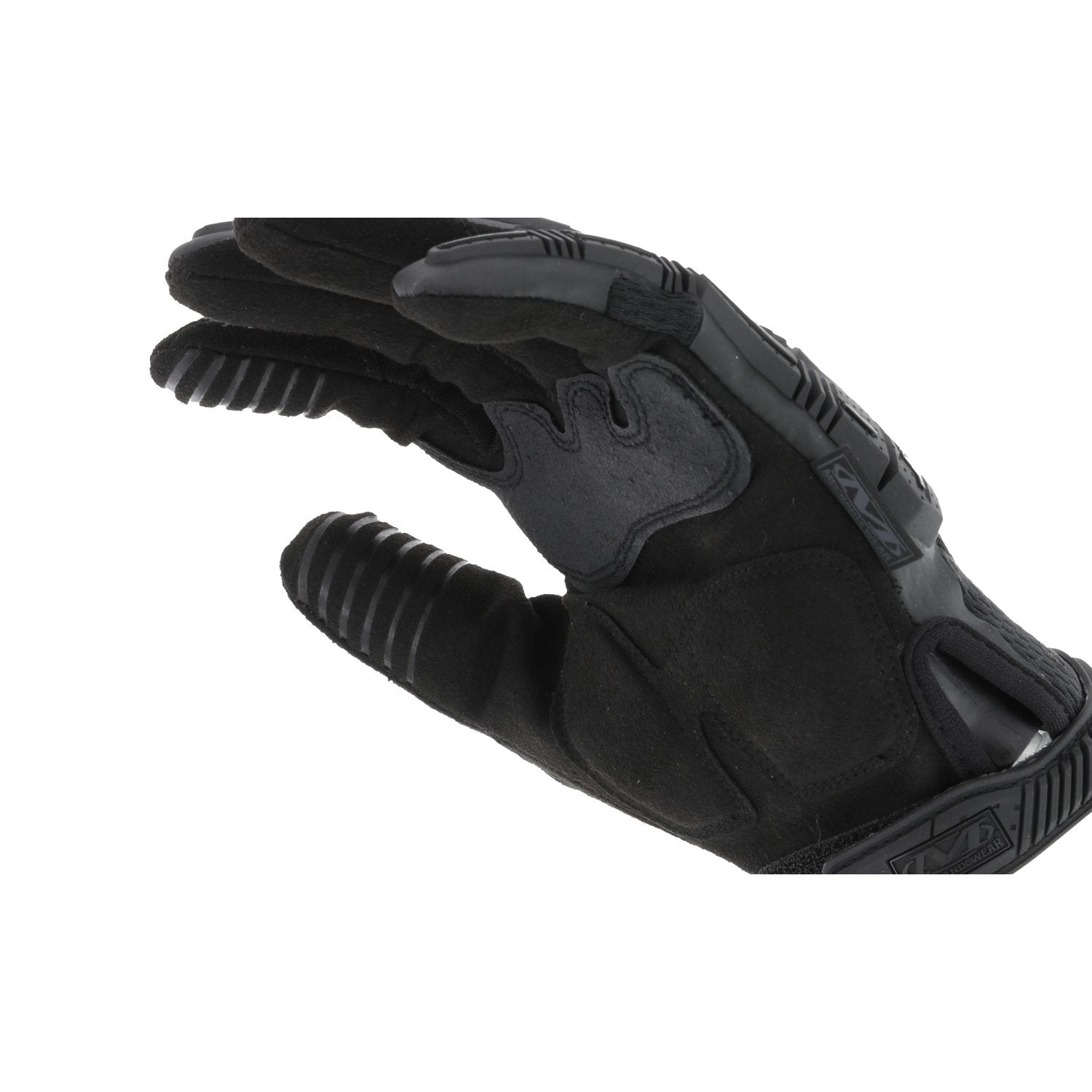 Par de guantes Mechanix M-Pact negros con almohadillas EVA y cojines de gel - MPT-55-I