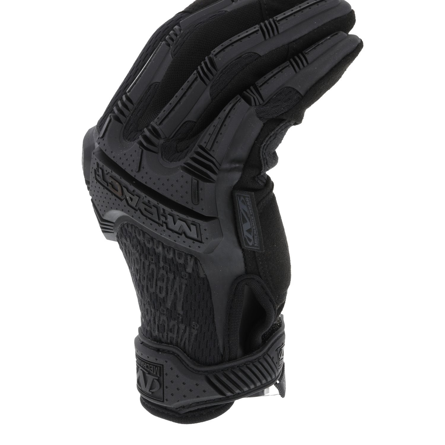 Par de guantes Mechanix M-Pact negros con almohadillas EVA y cojines de gel - MPT-55-I