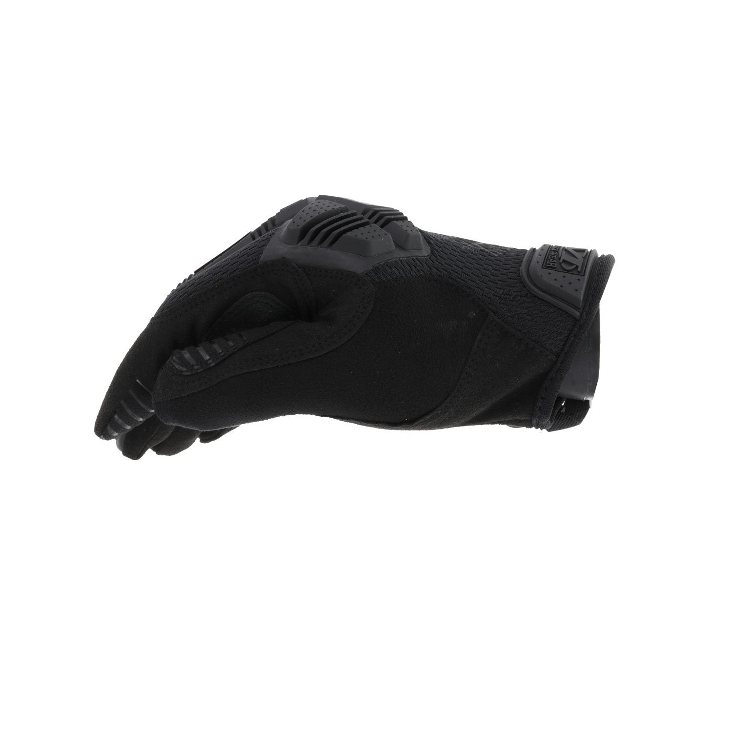 Par de guantes Mechanix M-Pact negros con almohadillas EVA y cojines de gel - MPT-55-I