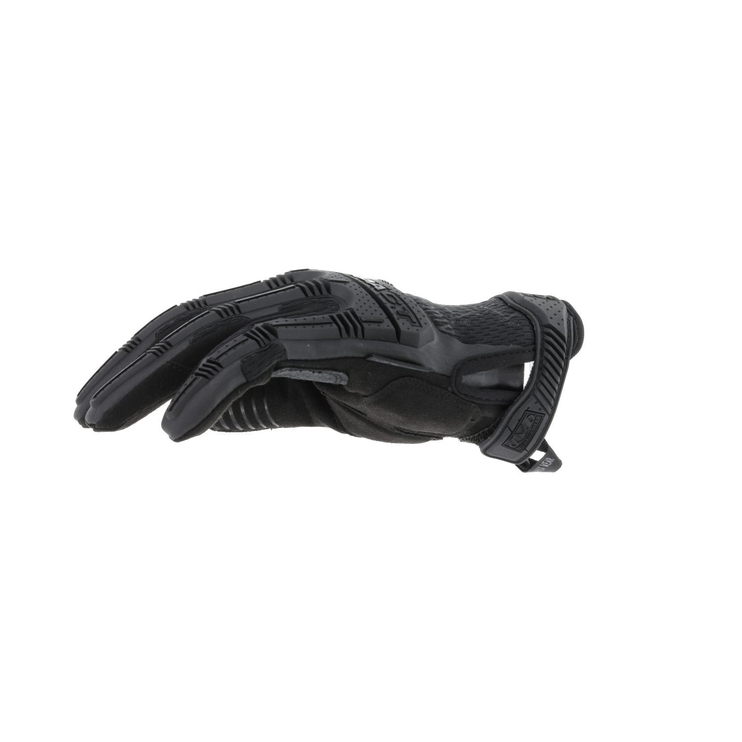 Par de guantes Mechanix M-Pact negros con almohadillas EVA y cojines de gel - MPT-55-I