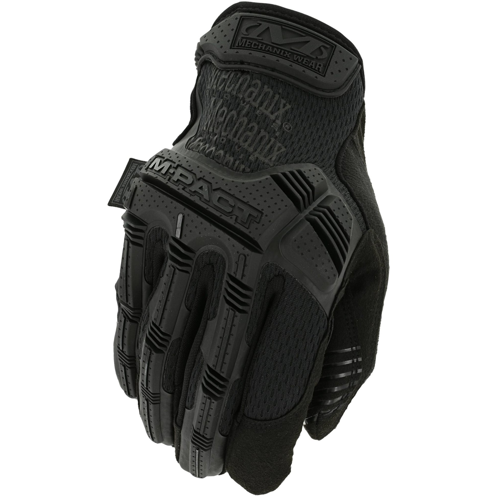 Par de guantes Mechanix M-Pact negros con almohadillas EVA y cojines de gel - MPT-55-I