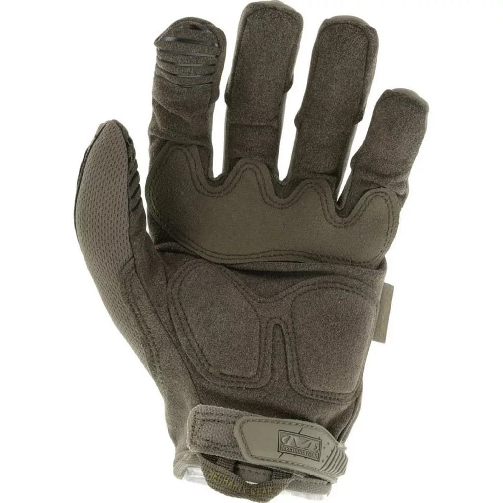 Guantes Mechanix M-Pact Zeené MPT-60 con acolchado EVA superior y relleno de gel en la palma