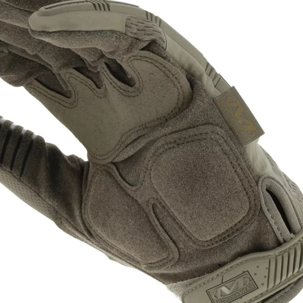 Guantes Mechanix M-Pact Zeené MPT-60 con acolchado EVA superior y relleno de gel en la palma