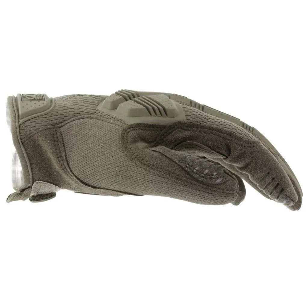 Guantes Mechanix M-Pact Zeené MPT-60 con acolchado EVA superior y relleno de gel en la palma