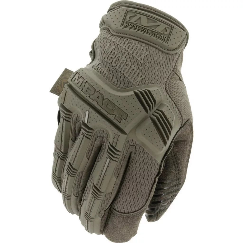 Guantes Mechanix M-Pact Zeené MPT-60 con acolchado EVA superior y relleno de gel en la palma