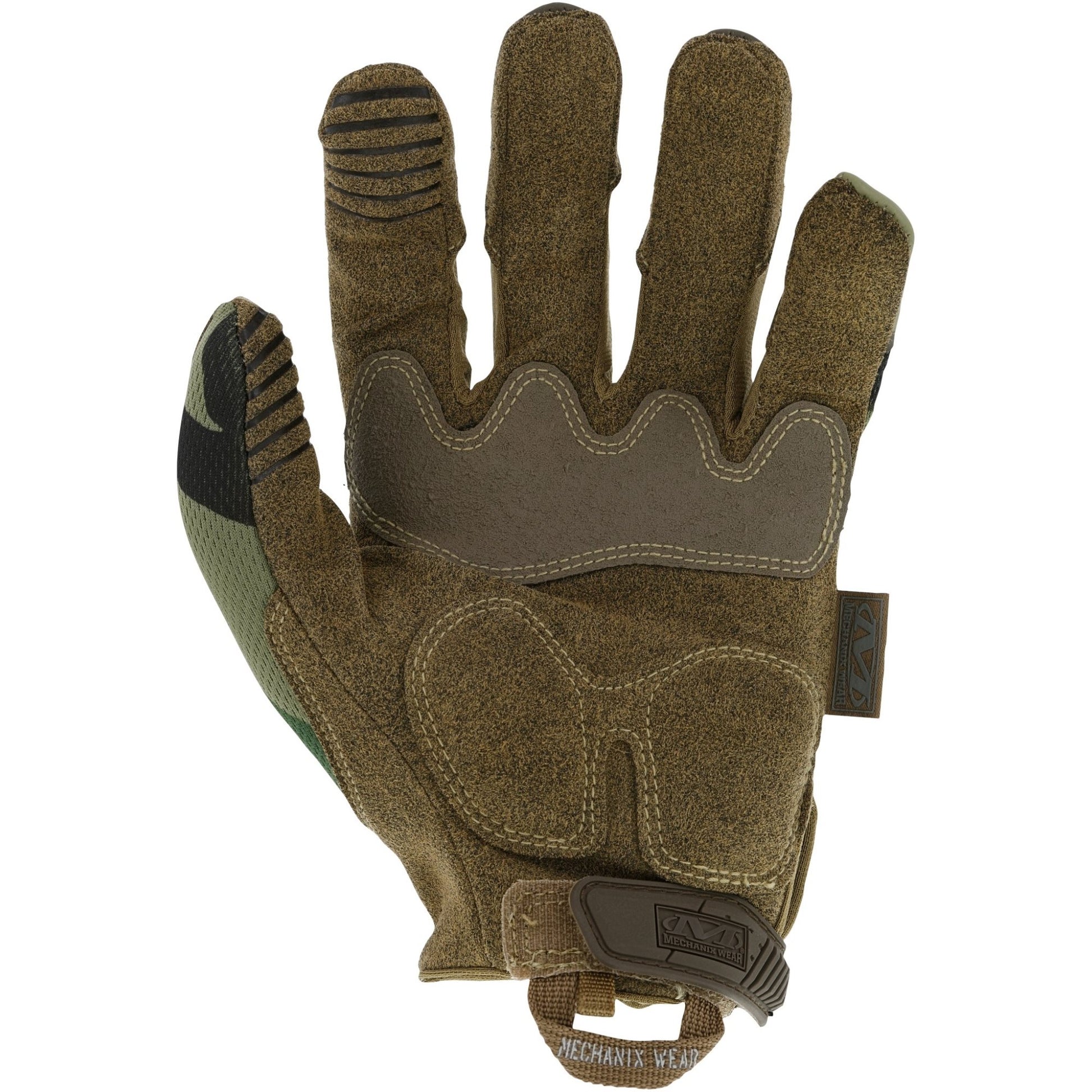 Guantes Mechanix M-Pact Coyote/Camo, vista delantera del producto