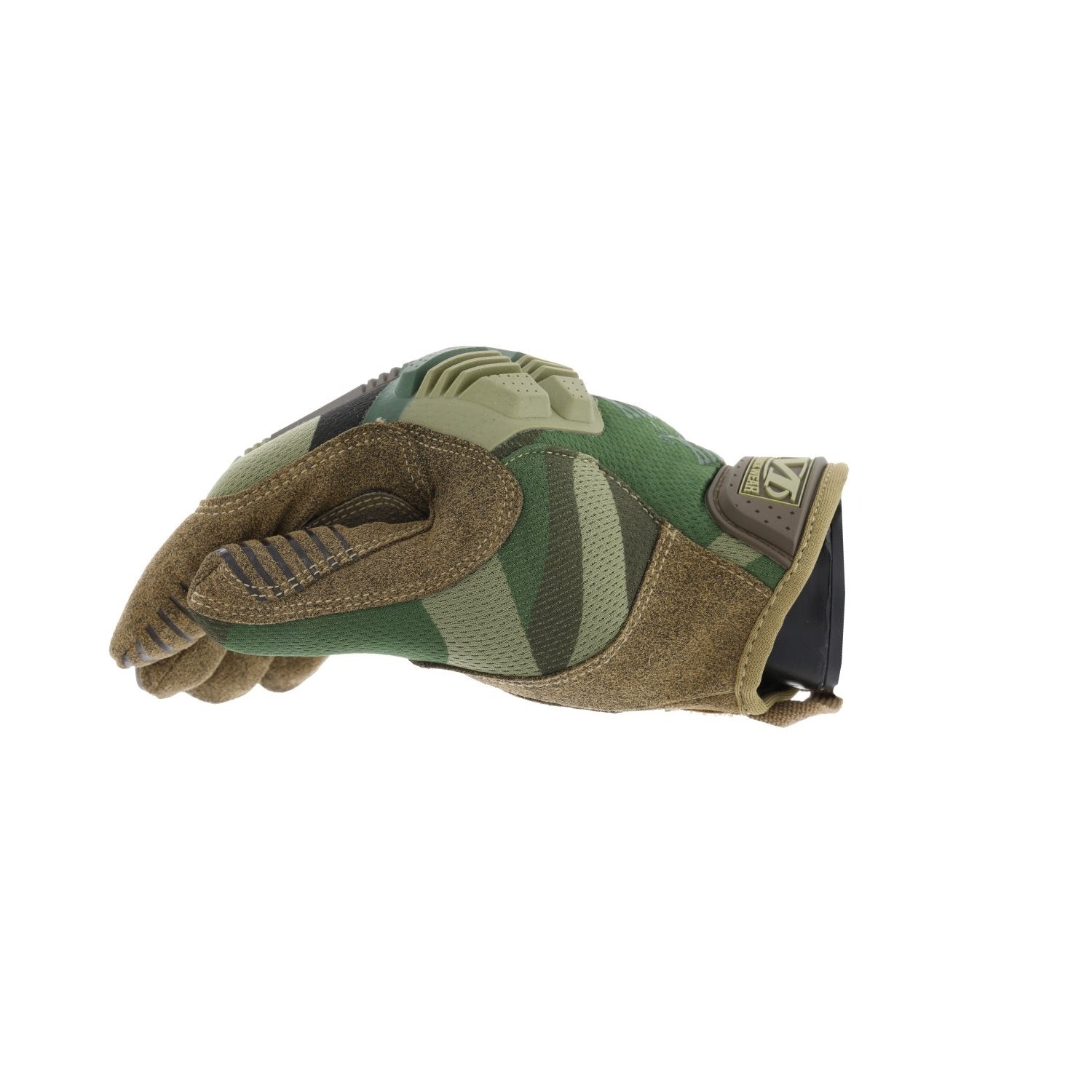 Guantes Mechanix M-Pact Coyote/Camo, vista delantera del producto