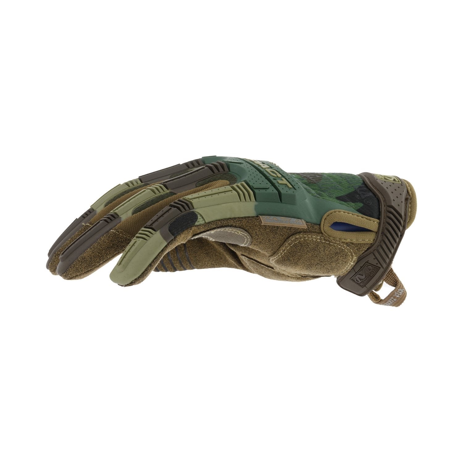 Guantes Mechanix M-Pact Coyote/Camo, vista delantera del producto